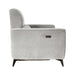 Madison - Power Recliner - Med Gray - Simple Home Plus