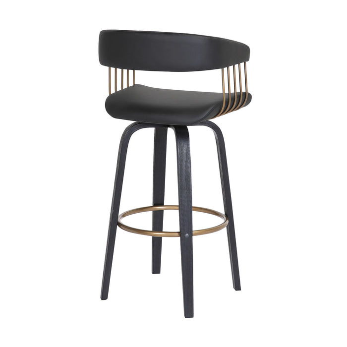 Topanga - Swivel Stool - Simple Home Plus