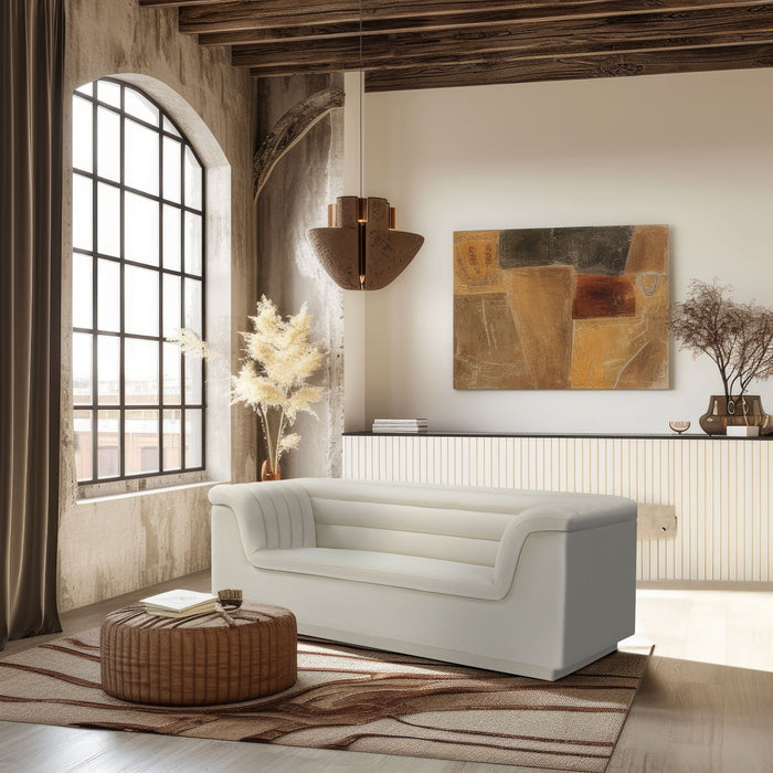 Cascade - Velvet Loveseat - Simple Home Plus