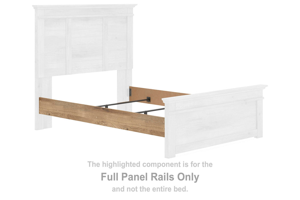 Makidern - Full Panel Rails - Tan - Simple Home Plus