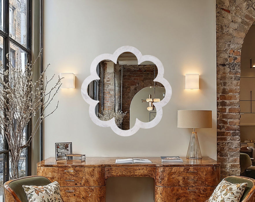 Vicenza - Genuine Marble Frame Mirror - Simple Home Plus