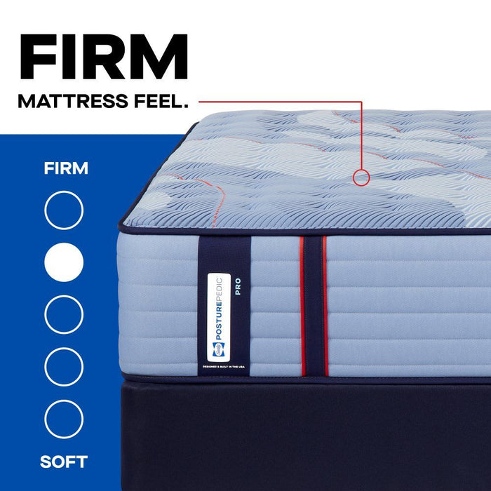 Posturepedic Pro - Dupont II Tight Top Firm Mattress - Simple Home Plus