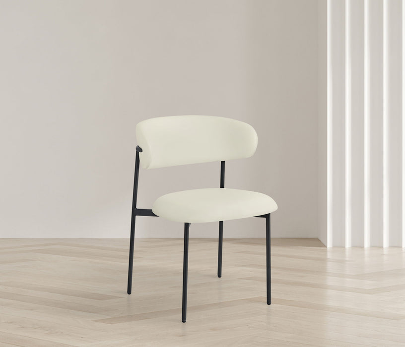 Lupita - Dining Chair (Set of 2) - Cream - Simple Home Plus