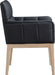 Adrian - Dining Arm Chair (Set of 2) - Light Brown Legs - Simple Home Plus