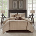 Dune - Piece Comforter (Set of 7) - Beige - Simple Home Plus
