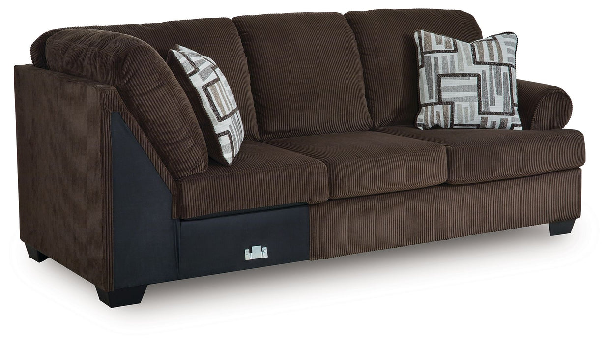 Kimlee - RAF Sofa - Chocolate - Simple Home Plus