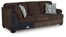 Kimlee - RAF Sofa - Chocolate - Simple Home Plus