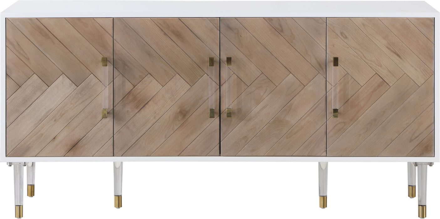 Jive - Sideboard - White Lacquer - Simple Home Plus