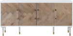 Jive - Sideboard - White Lacquer - Simple Home Plus