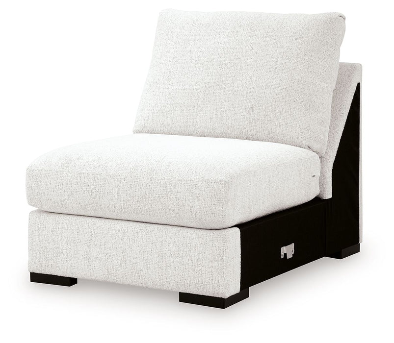 Misty-Lakes - Armless Chair - Chalk - Simple Home Plus