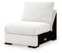 Misty-Lakes - Armless Chair - Chalk - Simple Home Plus