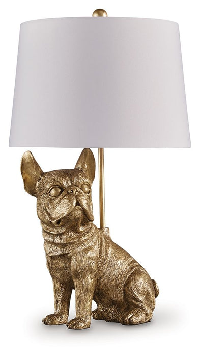 Wadeland - Gold Finish - Poly Table Lamp - Simple Home Plus
