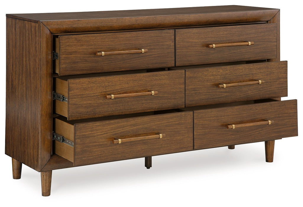 Lyncott - Upholstered Bedroom Set - Simple Home Plus
