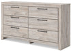 Broachmyn - Six Drawer Dresser - Simple Home Plus