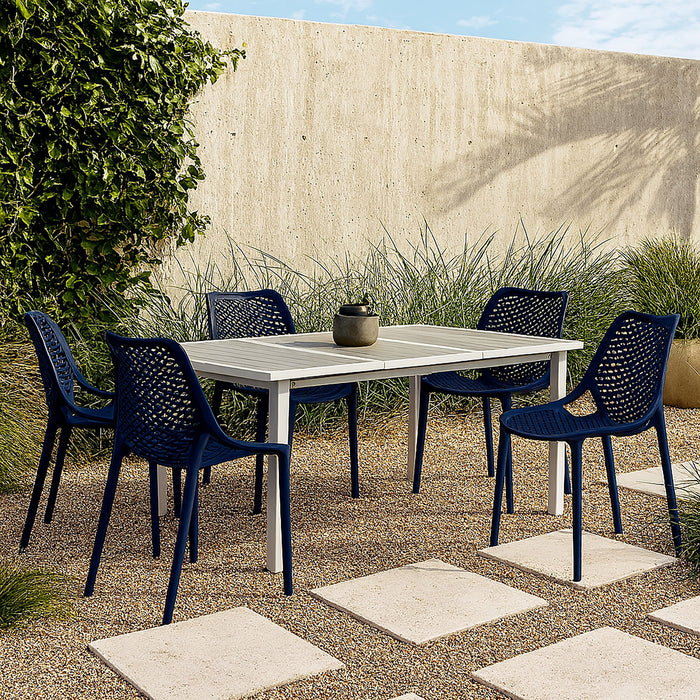 Mykonos - Outdoor Patio Dining Chair (Set of 2) - Simple Home Plus