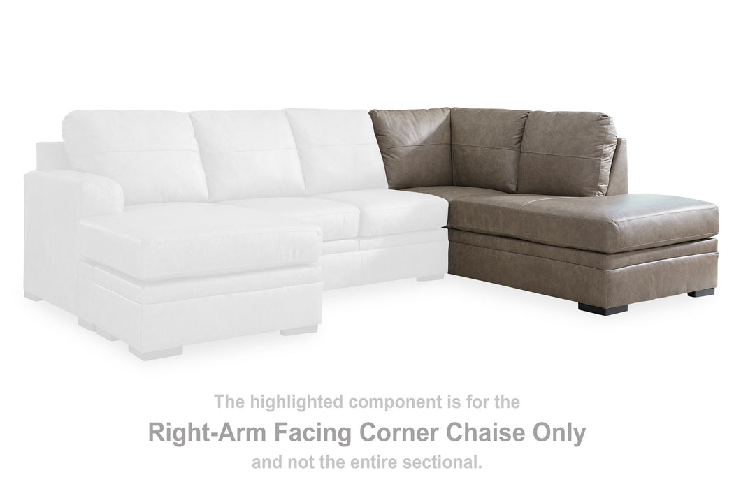 Amuleto - Raf Corner Chaise - Desert - Simple Home Plus