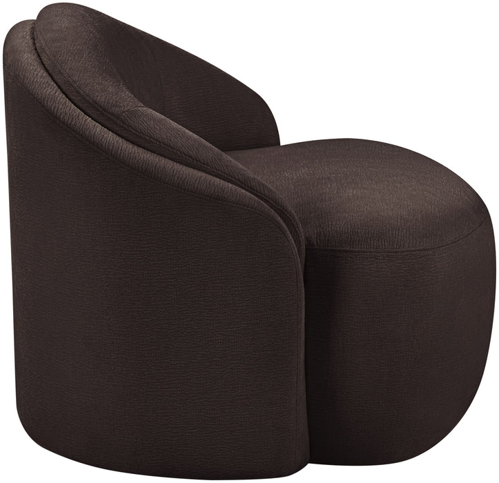 Caspian - Chenille Fabric Upholstered Chair - Simple Home Plus