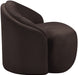 Caspian - Chenille Fabric Upholstered Chair - Simple Home Plus