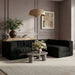 Rummi - Velvet Performance Fabric Upholstered 4 Piece Modular Sectional - Simple Home Plus