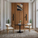 Sacha - Linen Dining Chair With Natural Base (Set of 2) - Simple Home Plus