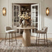 Ferro - Performance Fabric Upholstered Bar Stool - Antique Bronze - Simple Home Plus