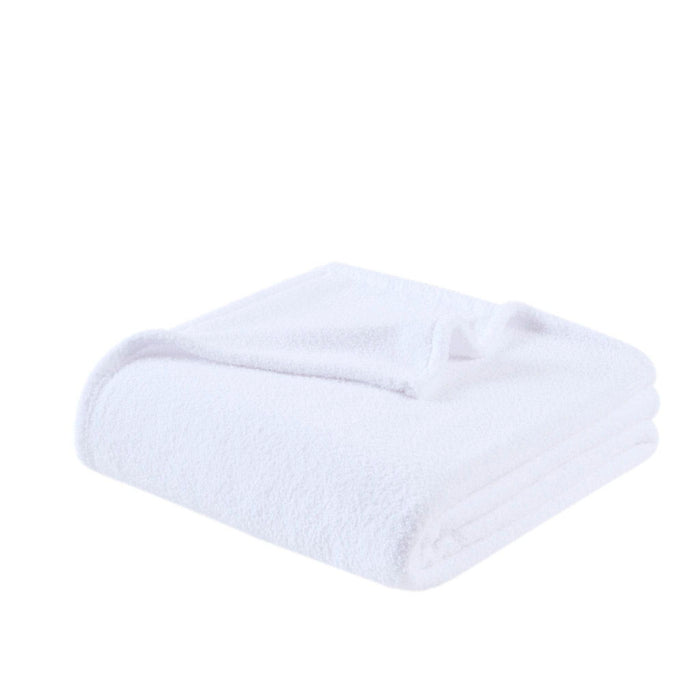Dream Soft - Twin Blanket - White - Simple Home Plus