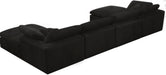 Cozy - 6 Piece Modular Double Chaise Sectional - Simple Home Plus
