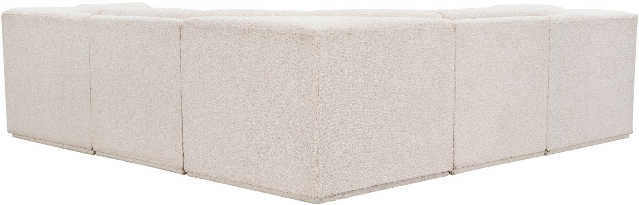 Ollie - 5 Piece Modular Sectional - Simple Home Plus
