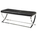 Walton - Leatherette Upholstered Tufted Accent Bench - Simple Home Plus