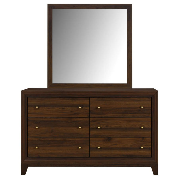 Welsley - 6-Drawer Dresser - Simple Home Plus