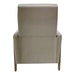 Luna - Recliner With Frame - Beige - Simple Home Plus