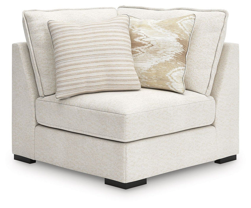 Donelson Creek - LAF/RAF Corner Chair - Vanilla - Simple Home Plus