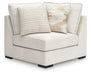 Donelson Creek - LAF/RAF Corner Chair - Vanilla - Simple Home Plus