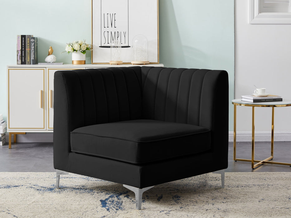 Alina - Corner Chair - Simple Home Plus