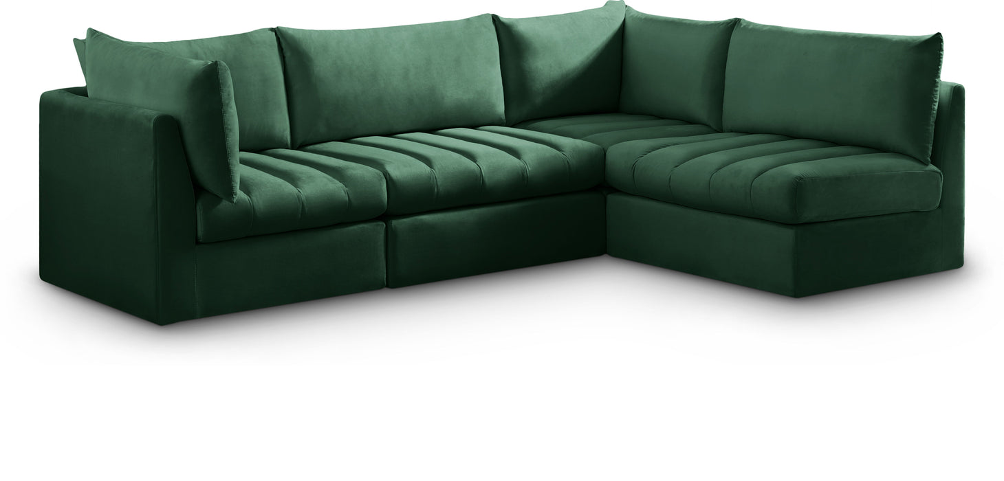 Jacob - 4 Pc. Modular Sectional - Simple Home Plus