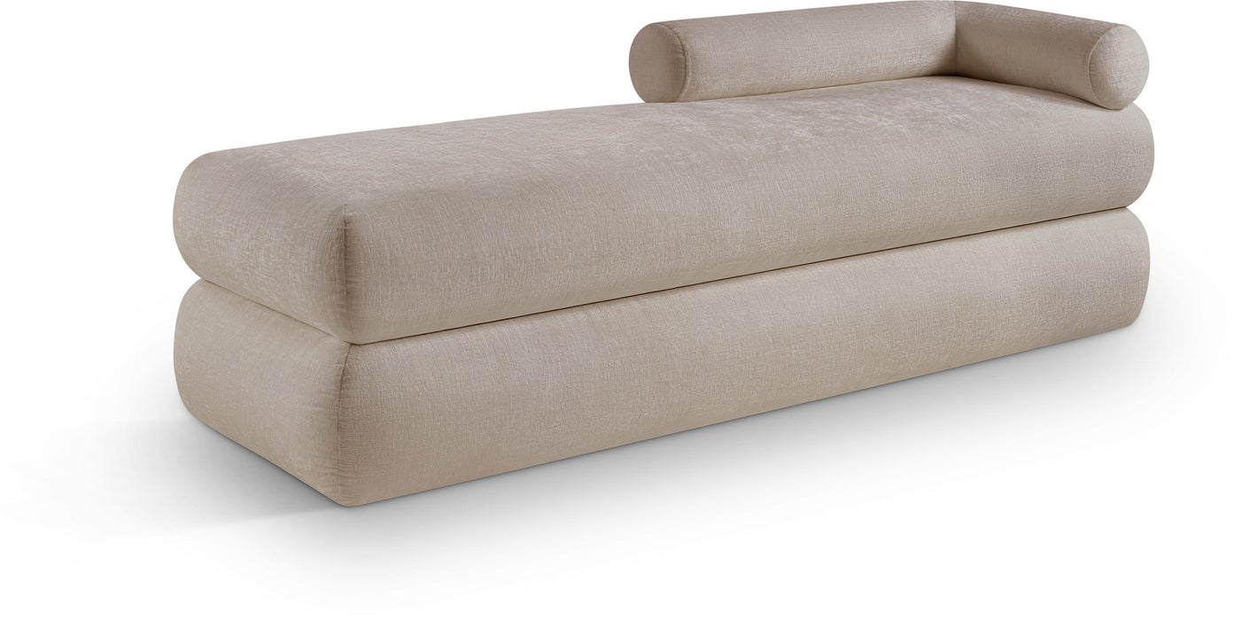 Kennedy - Chenille Bench - Simple Home Plus