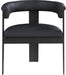 Romeo - Faux Leather Dining Chair With Black Base (Set of 2) - Simple Home Plus