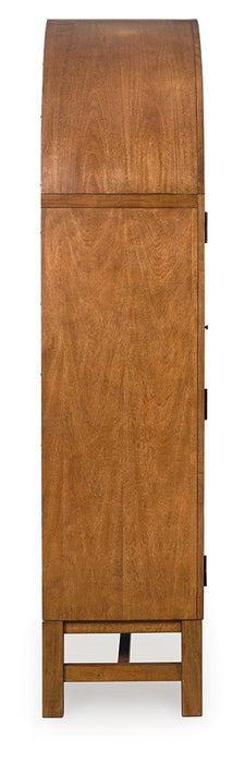 Greddinton - Display Cabinet - Simple Home Plus