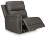 Bleckley - LAF Zero Wall Power Recliner - Anchor - Simple Home Plus
