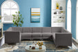 Alina - 8 Piece Modular U-Shaped Sectional - Simple Home Plus