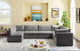 Jacob - Modular Sectional - Simple Home Plus