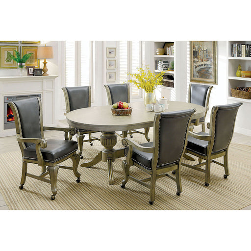 Melina - Game Table - Gray - Simple Home Plus