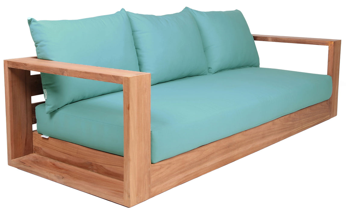 Tulum - Water Resistant Outdoor Sofa - Simple Home Plus