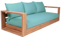Tulum - Water Resistant Outdoor Sofa - Simple Home Plus