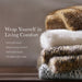 Botswana Animal - 60x80" Faux Fur Throw Blanket - Bobcat - Simple Home Plus
