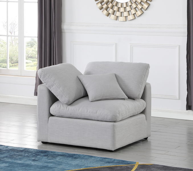 Indulge - Linen Corner Chair