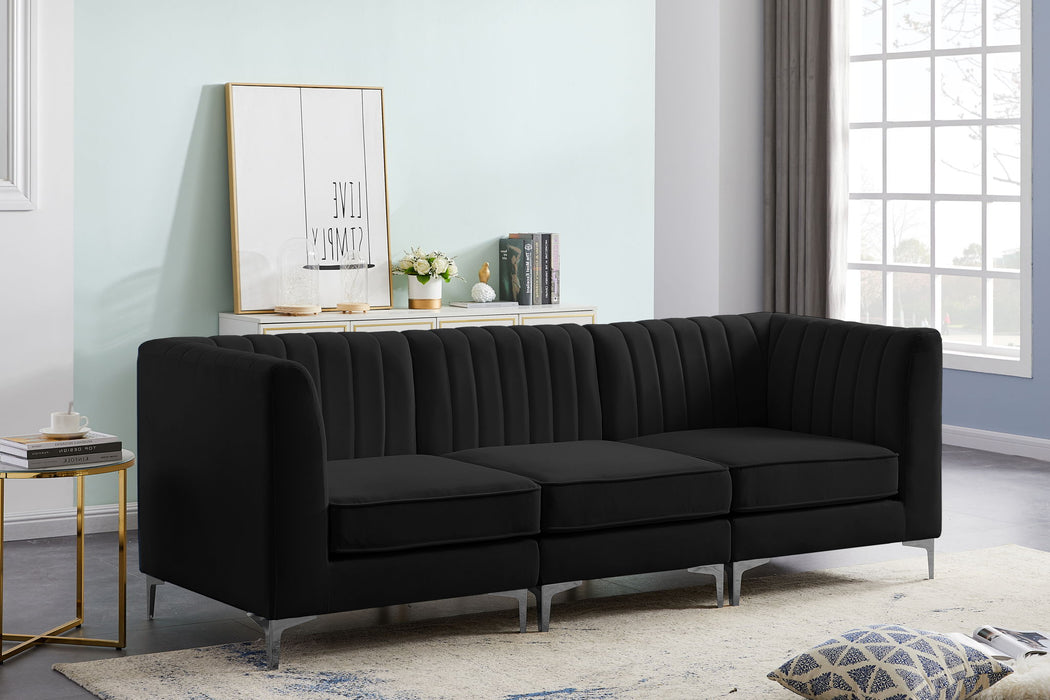 Alina - 3 Piece Modular Sectional