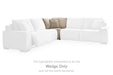 Carceri - Wedge - Cashmere - Simple Home Plus