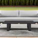 Alegria - Aluminum Outdoor Coffee Table - Black - Simple Home Plus