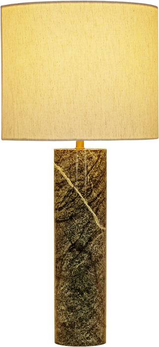 Titan - Textured Fabric Table Lamp - Simple Home Plus
